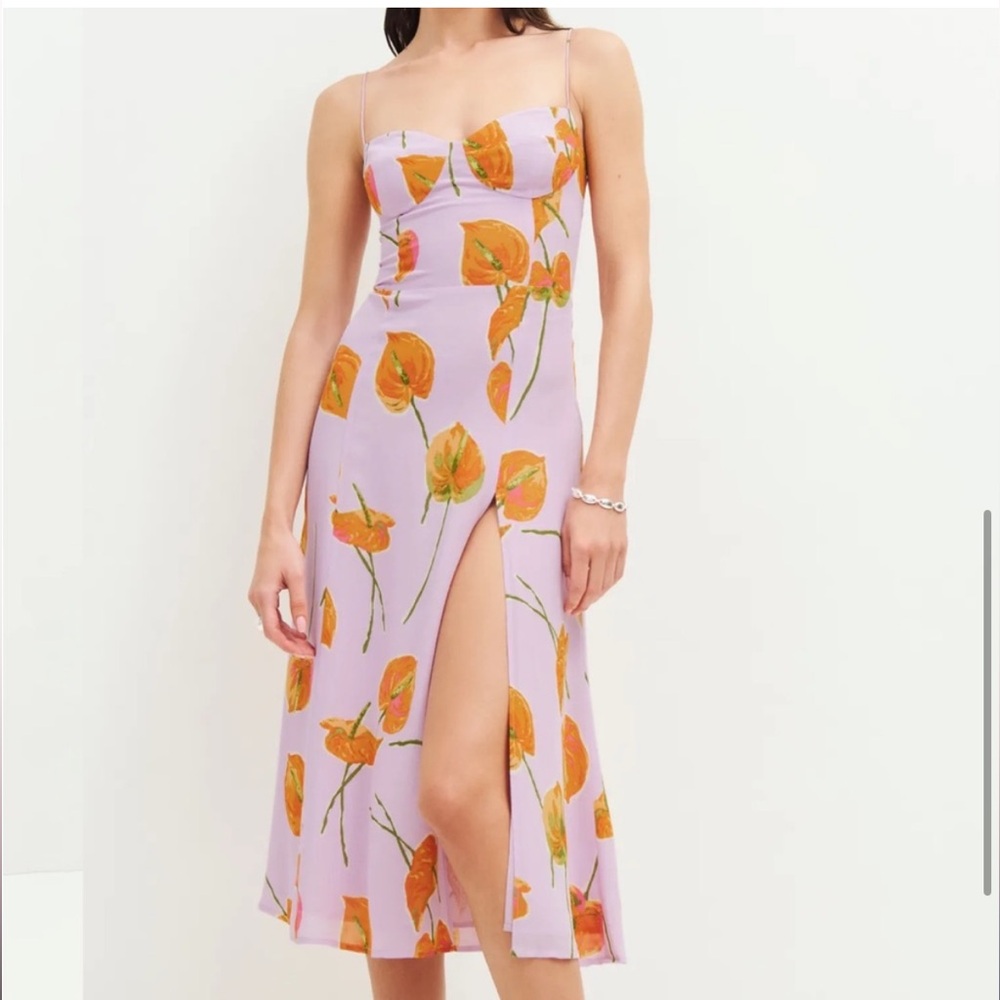 Reformation Juliette dress